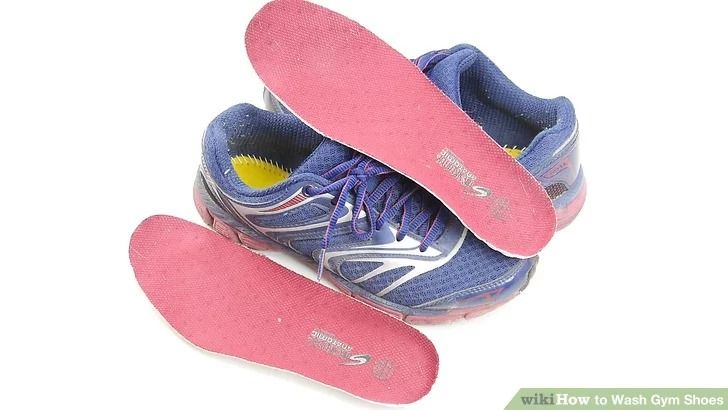 vệ sinh giày tập gym đúng cách